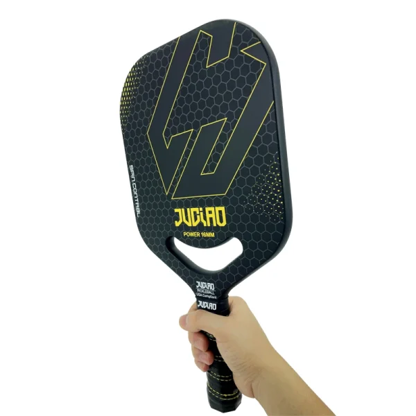 Pickleball Paddle Fiberglass Surface With High Grit - Image 4