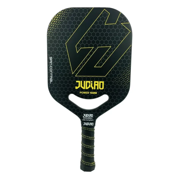 Pickleball Paddle Fiberglass Surface With High Grit - Image 9