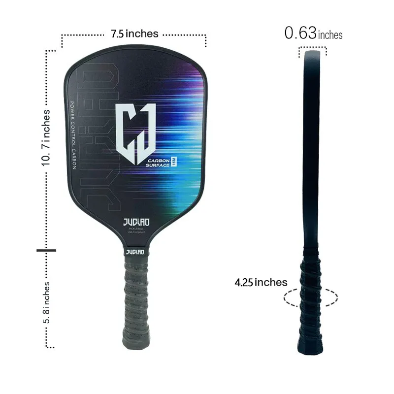Pickleball Paddle with Carbon Fiber - Image 8