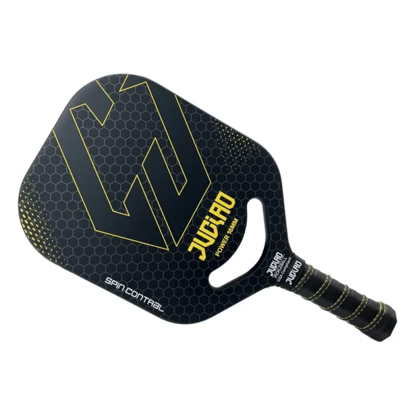 Pickleball Paddle Fiberglass Surface With High Grit - Image 7